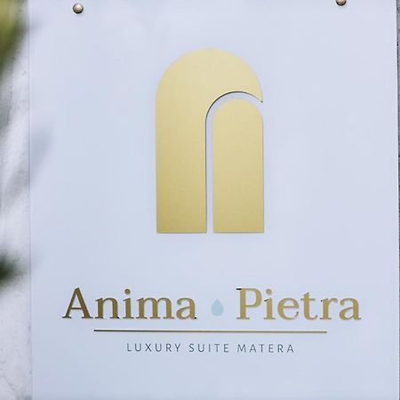 Anima Pietra Luxury Suite Matera Exteriér fotografie