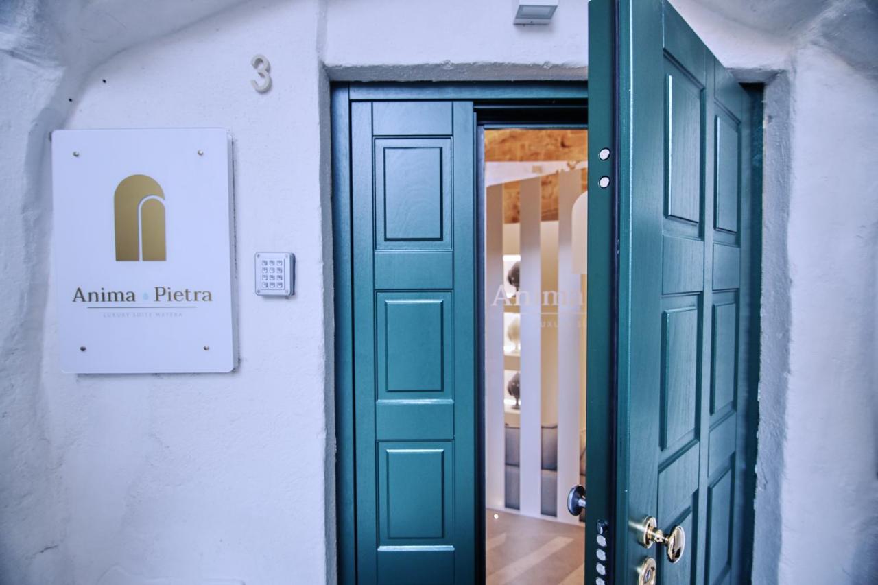 Anima Pietra Luxury Suite Matera Exteriér fotografie