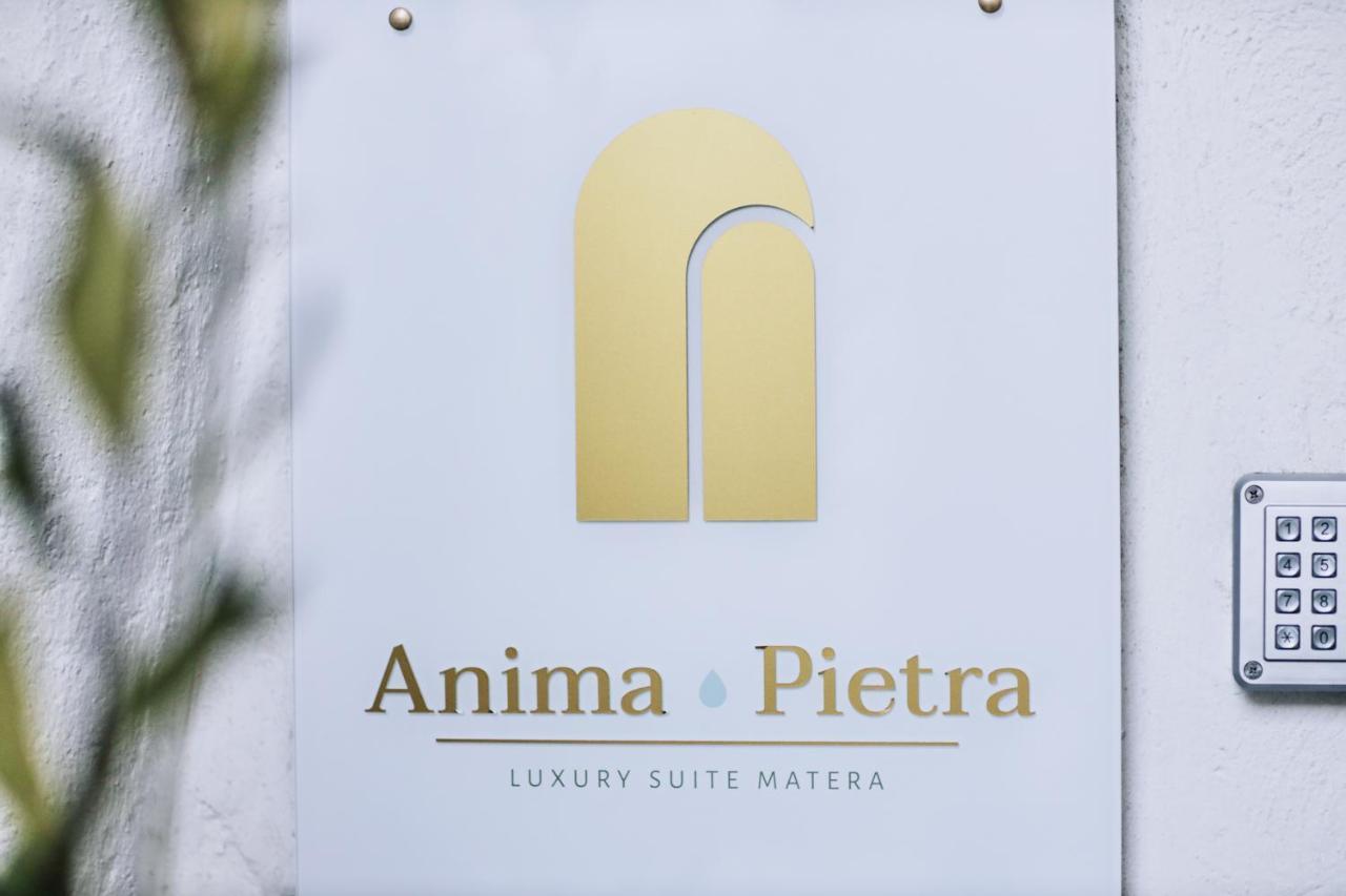Anima Pietra Luxury Suite Matera Exteriér fotografie