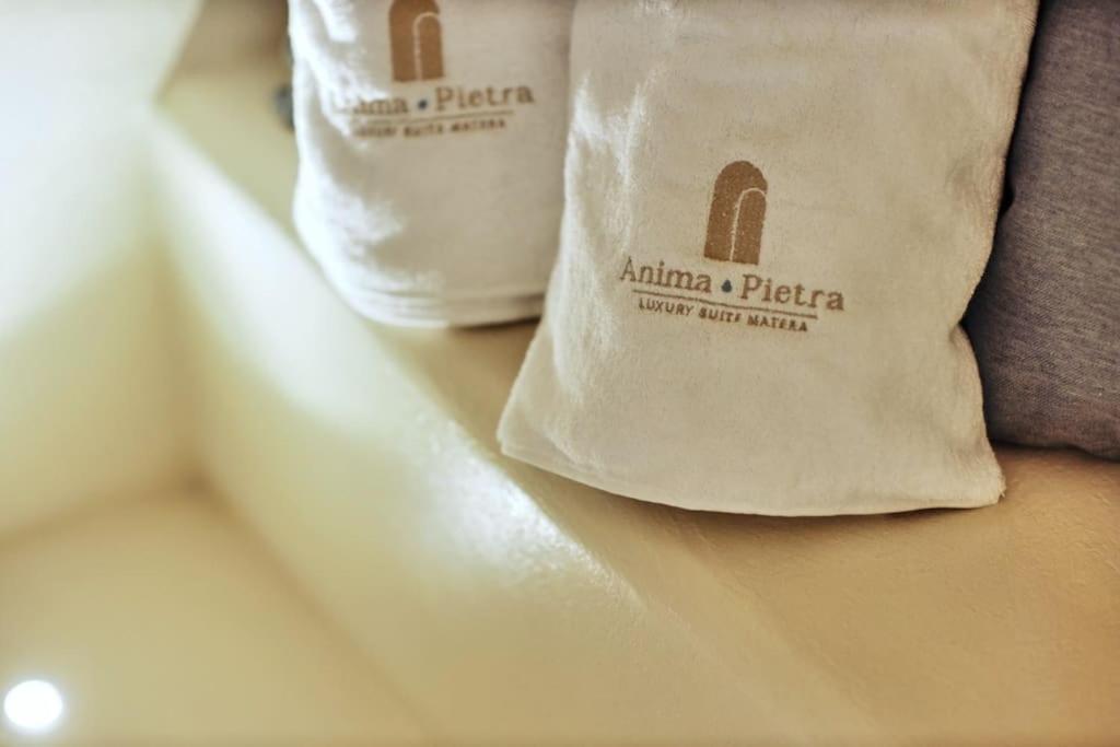 Anima Pietra Luxury Suite Matera Exteriér fotografie